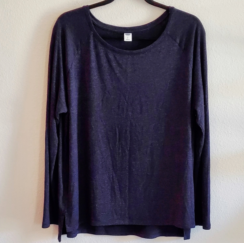 Old Navy Raglan Long Sleeve Top